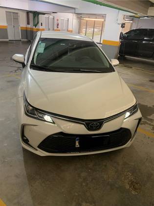 TOYOTA COROLLA 2.0 VVT-IE FLEX XEI DIRECT SHIFT TOYOTA COROLLA 2.0 VVT-IE FLEX XEI DIRECT SHIFT